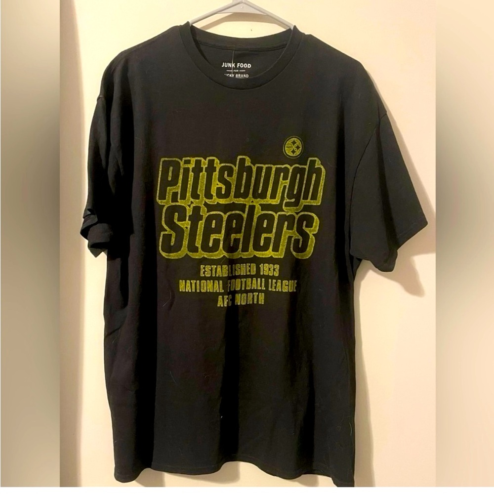 NWT - Lucky Brand Pittsburgh Steelers Shirt - Size: Large